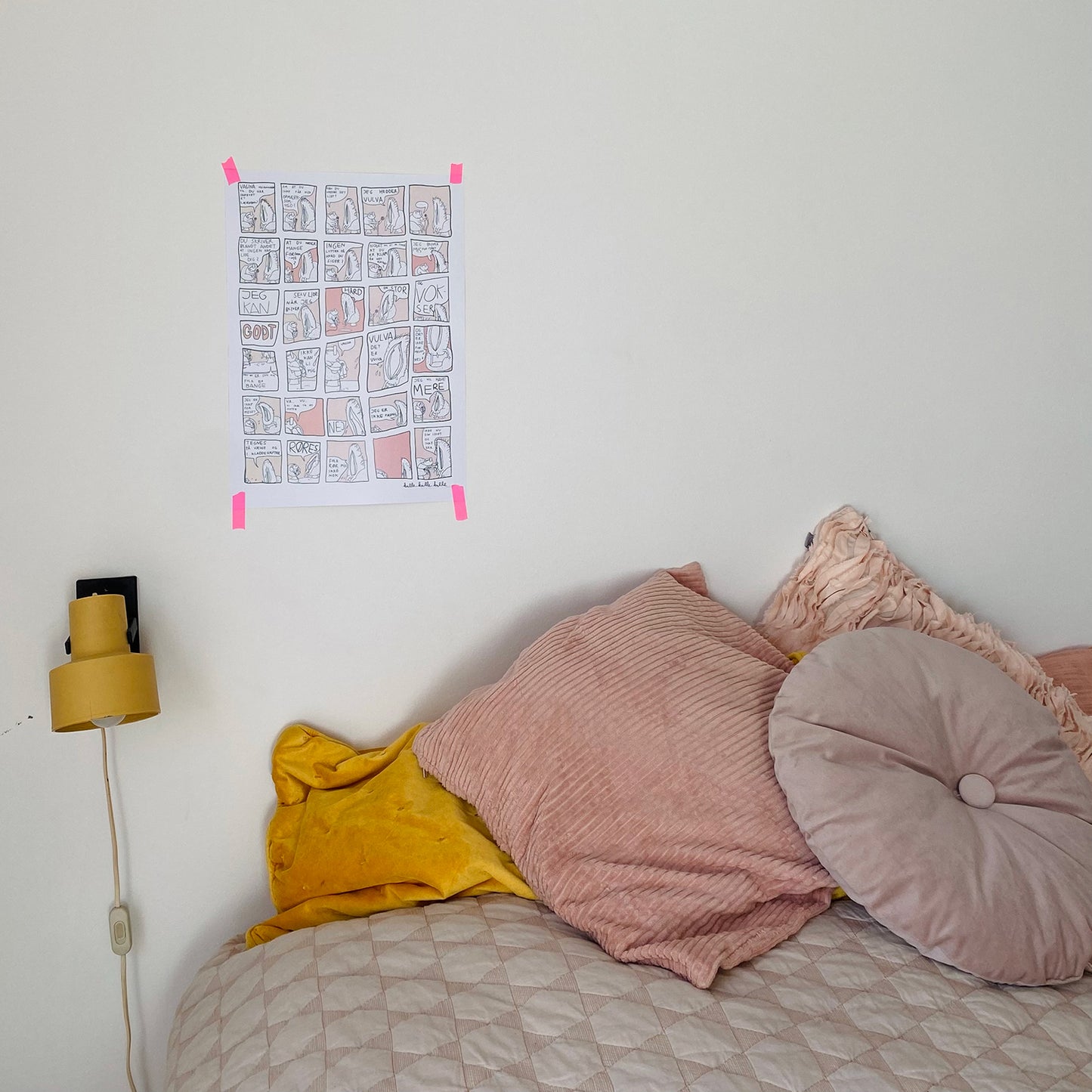 Interview - A3 print