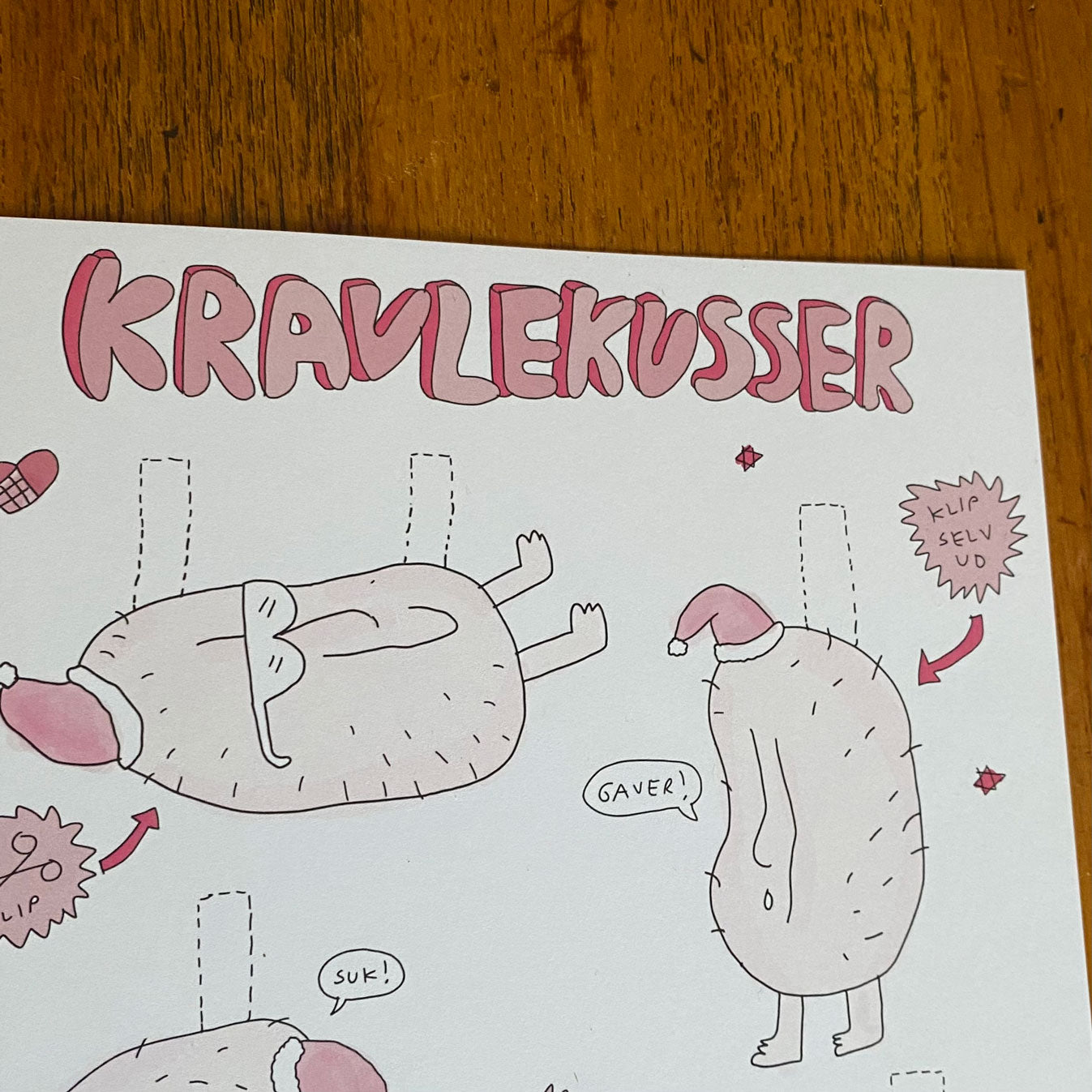 Kravlekußßer
